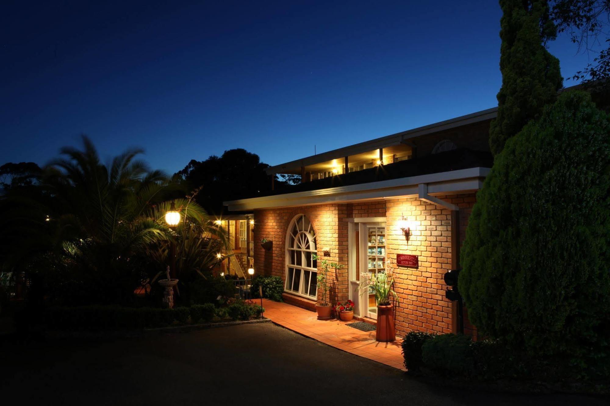 Summerhill Motor Inn (Adults Only) Merimbula Exterior foto